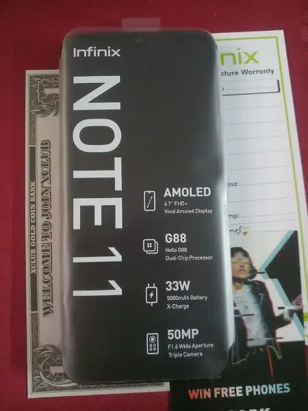 Infinix Note 11 For Sale