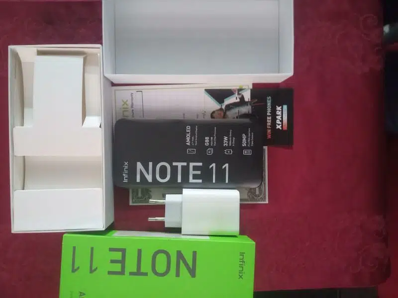 Infinix Note 11 For Sale