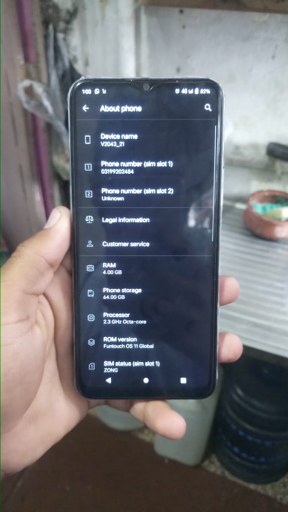 vivo V20 For Sale